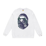 Bathing ape Crew neck sweatshirt