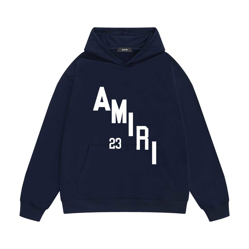 Amiri hoodie ladder text printing