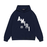Amiri hoodie ladder text printing
