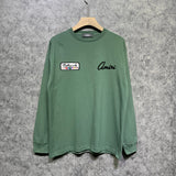 Amiri long sleeve shirts billiard sketch printing