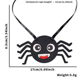 Themed Party Supplies Halloween Spider & Ghost Bow Tie Collar – Pet Costume for Dogs and Cats