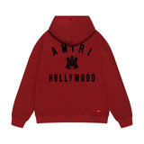 Amiri hoodie hollywood spider country print