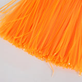 Themed Party Supplies Rain Curtain Banner Table Skirt Party Decoration Backdrop with Neon Glow Glasses Set