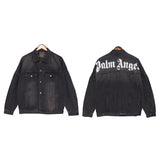 Palm Angels Jacket Back font