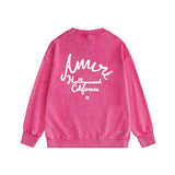 Amiri washed sweatshirt California Hollywood alphabet print washed old