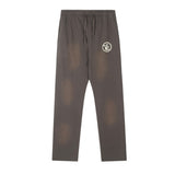 Hellstar Hoodie & Pants Wash Water Make Old Hoodies Sweater Trousers