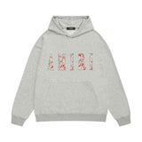 Amiri hoodie retro totem printing