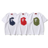 Bathing Ape T-Shirt Spring 30th Anniversary Ape Man Short Sleeve T-Shirt