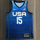 NBA Jerseys 2021 Olympic Team USA, Blue 15, Booker
