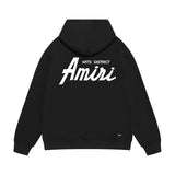 Amiri hoodie pure letterprinting