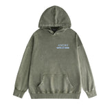 Amiri washed hoodie crayon horizontal stripes washed distressed printing