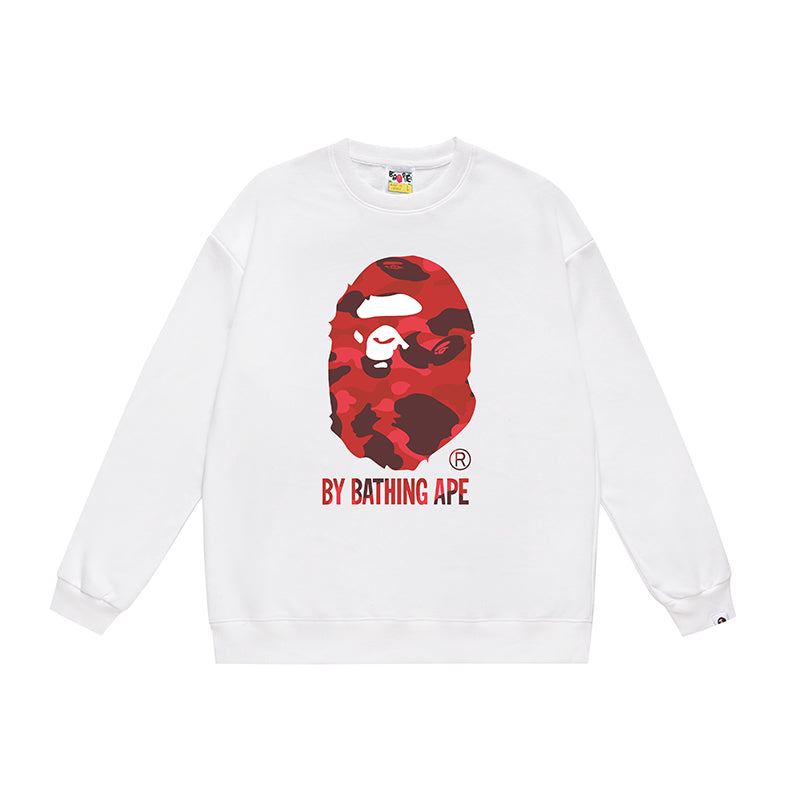 Bathing ape Crew neck sweatshirt