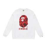 Bathing ape Crew neck sweatshirt
