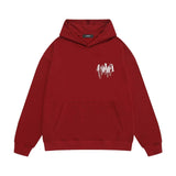Amiri hoodie chain letter printing