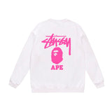 Bathing ape Crew neck sweatshirt