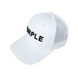 Purple Brand Hat