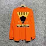 RHUDE Long Sleeve T-Shirt