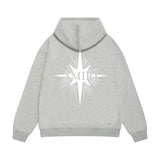 Amiri hoodie star shield print