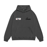 Amiri hoodie billiard sketch printing