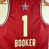 NBA Jerseys 24 All-Star, Red No. 1, Booker