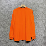 Amiri long sleeve shirts music letterprinting