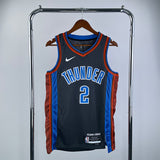 NBA Jerseys Season 23, Thunder, City Edition No. 2, Alexandria