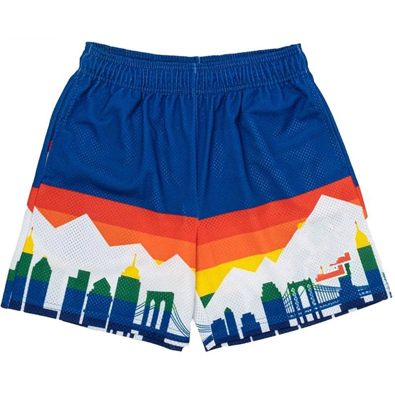 Eric Emanuel Ee Shorts Fitness Mesh Sports Quick-drying Shorts
