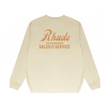 RHUDE Long Sleeve T-Shirt