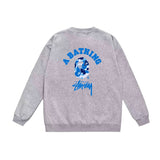 Bathing ape Crew neck sweatshirt