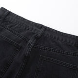 Denim Tears Jeans Loose Men's and Women's Casual Pants