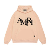 Amiri hoodie with gap superimposed letter foam printing