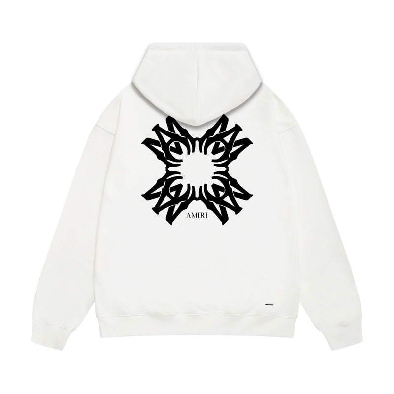 Amiri hoodie simple letter print