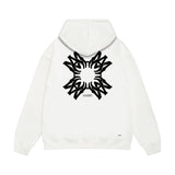 Amiri hoodie simple letter print