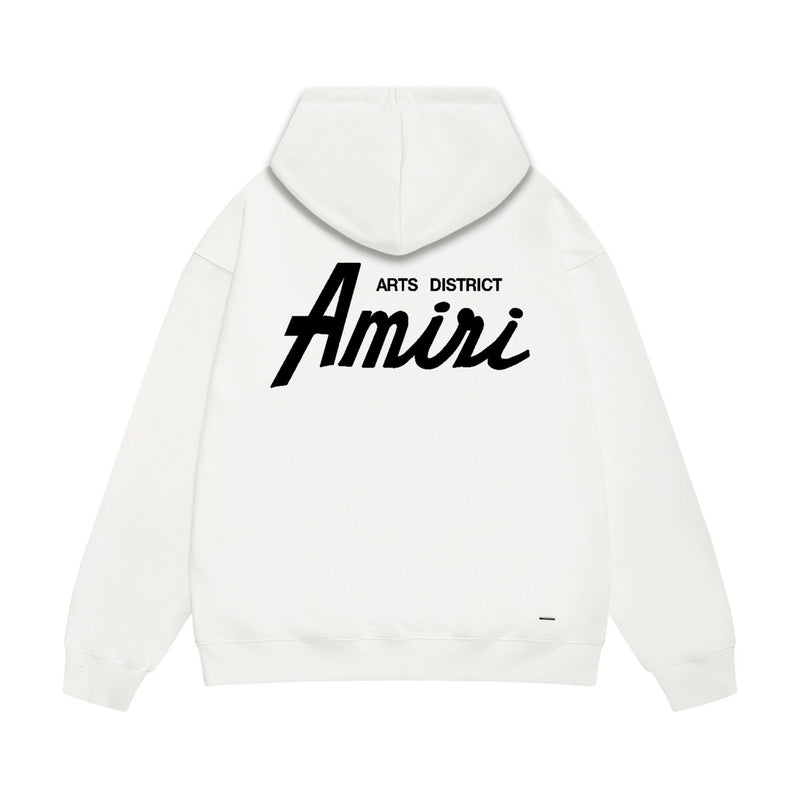 Amiri hoodie pure letterprinting