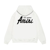 Amiri hoodie pure letterprinting
