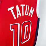 NBA Jerseys 24, USA, Red 10, Tatum