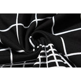 C.e sweatshirt autumn and winter c.e square plaid geometric pattern round neck pulloverlong sleeves one piece batch