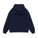 Amiri hoodie with strange letter printing