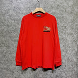 Amiri long sleeve shirts mottled pegasus printing
