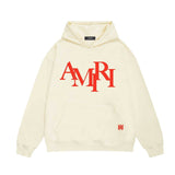 Amiri hoodie with gap superimposed letter foam printing