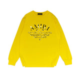 Amiri long sleeve shirts damaged little spider la&caprinting