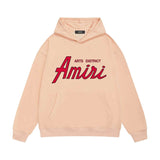 Amiri hoodie stroke pure letterprinting