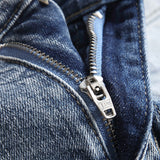 Mens Fashion Jeans Embroidered street graffiti 7118#