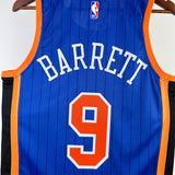 NBA Jerseys 24 season, Knicks, City 9, Barrett