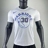 NBA Jerseys Warriors, size 30 white socks, quick-drying short sleeves