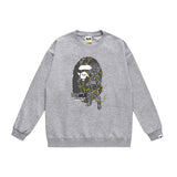 Bathing ape Crew neck sweatshirt