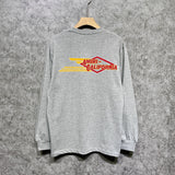 Amiri long sleeve shirts eagle printing