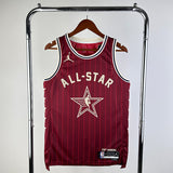 NBA Jerseys 24 season, All-Star, Red 77, Doncic