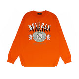 Amiri long sleeve shirts lion medal printing