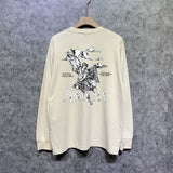 Amiri long sleeve shirts MA print